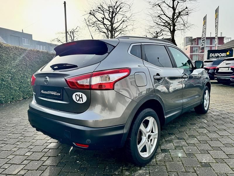 Gebraucht Nissan Qashqai Acenta 163 PS (119 kW) 2017 SUV