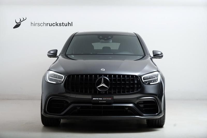 Gebraucht Mercedes GLC63 AMG AMG 510 PS (375 kW) 2021 Coupé