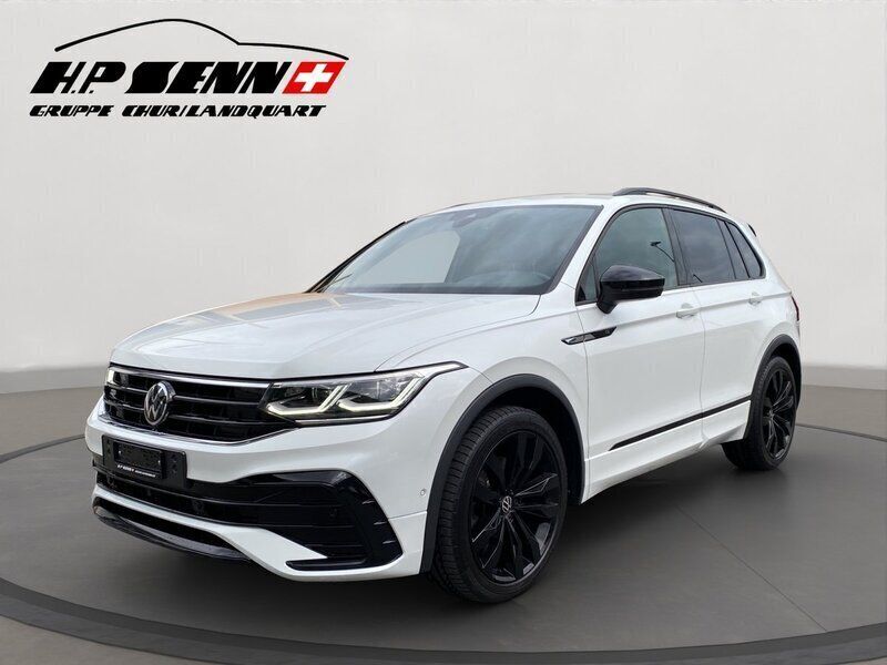 Gebraucht 2022 VW Tiguan R-line SUV | CHF 44’900 - Bild 1/4