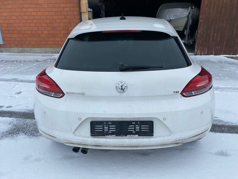 Gebraucht VW Scirocco Team 160 PS (117 kW) 2012 Coupé