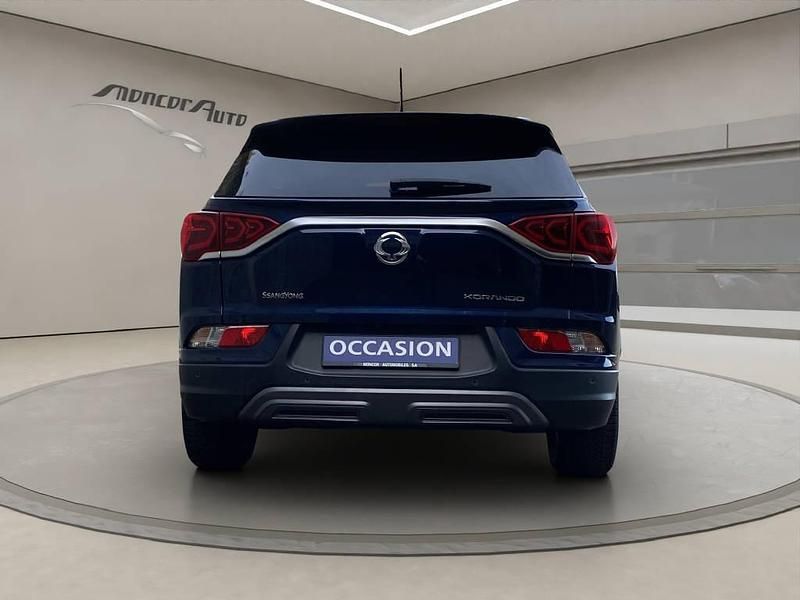 Gebraucht Ssangyong (KGM) Korando Sapphire 136 PS (100 kW) 2021 SUV