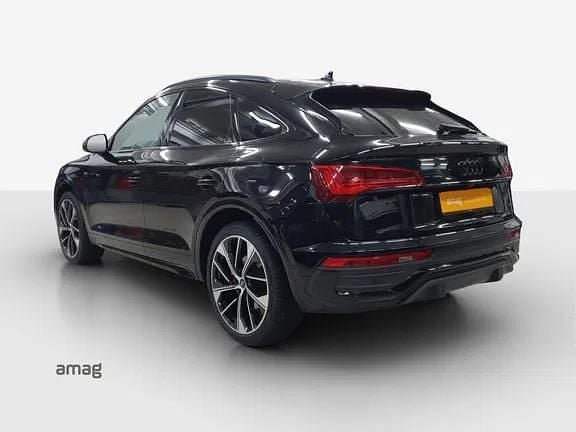 Gebraucht Audi Q5 Black Edition 299 PS (219 kW) 2022 Mythosschwarz metallic SUV