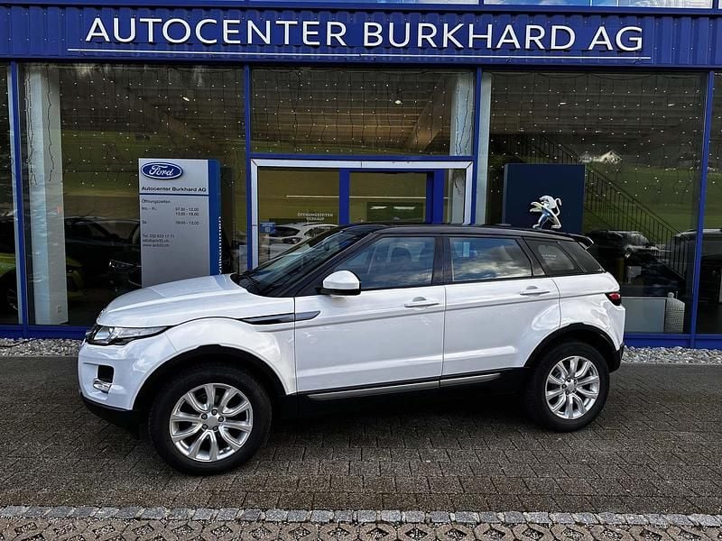 Gebraucht 2015 Land Rover Range Rover evoque Pure SUV | CHF 9’900 (Fairer Preis) - Bild 1/4