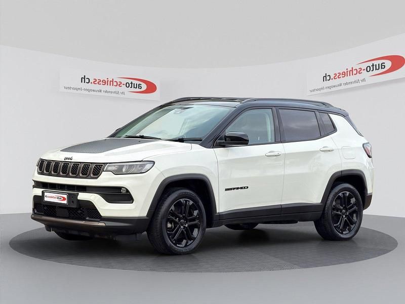 Gebraucht Jeep Compass Limited 240 PS (176 kW) 2022 SUV