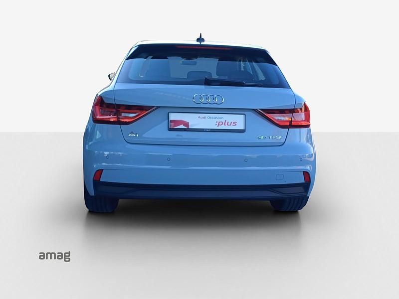 Gebraucht Audi A1 Sportback Attraction 110 PS (80 kW) 2021 Pfeilgraumythosschwarz Kleinwagen