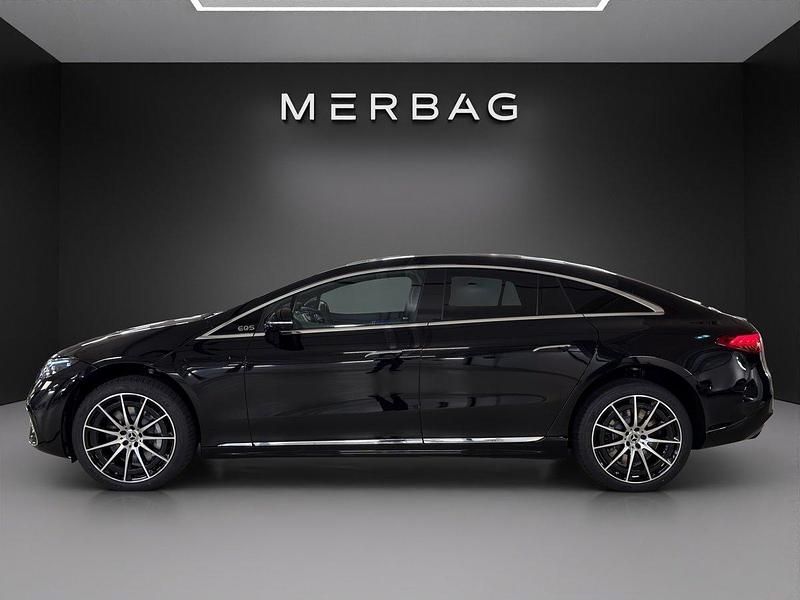 Neu Mercedes EQS580 Executive 385 kW (524 PS) 2025 Schwarz Limousine