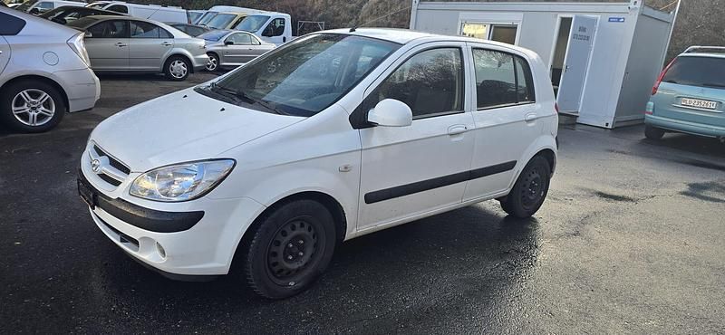 Gebraucht Hyundai Getz Comfort 97 PS (71 kW) 2009 Kleinwagen