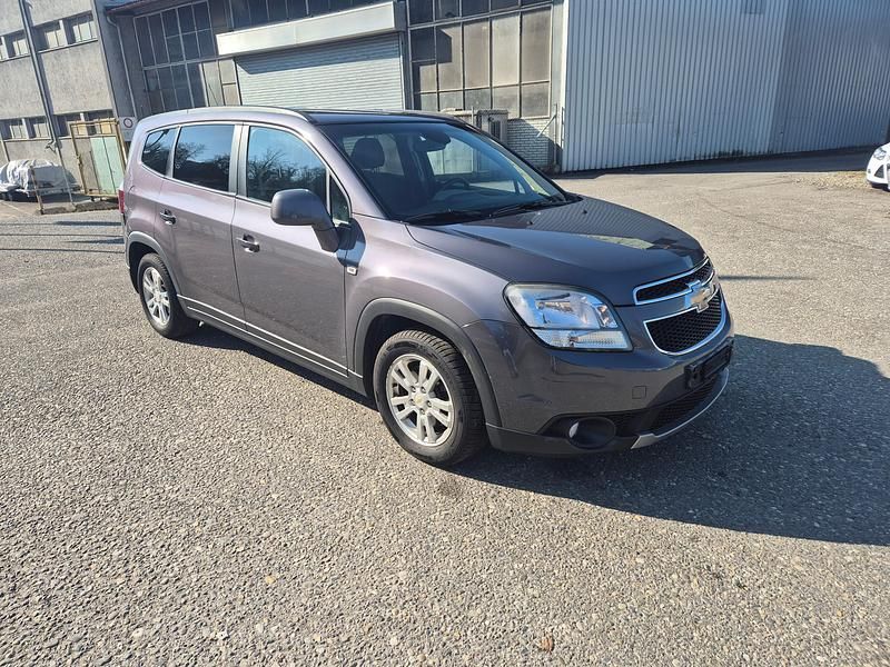 Gebraucht Chevrolet Orlando LTZ 141 PS (103 kW) 2013 Van / Kleinbus
