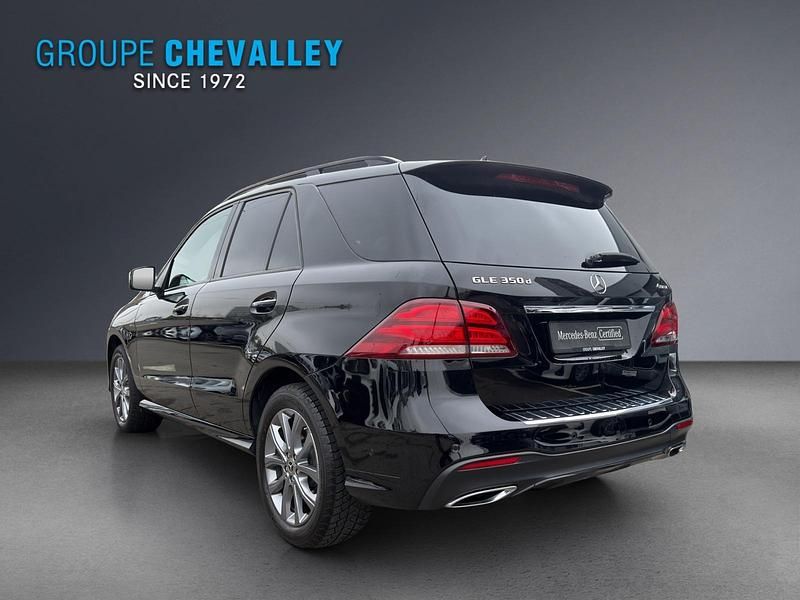 Gebraucht Mercedes GLE350 Executive 258 PS (189 kW) 2018 Schwarz SUV