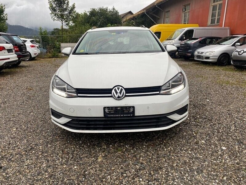 Gebraucht 2017 VW Golf VII Trendline Kombi | CHF 8’500 (Teuer) - Bild 1/4