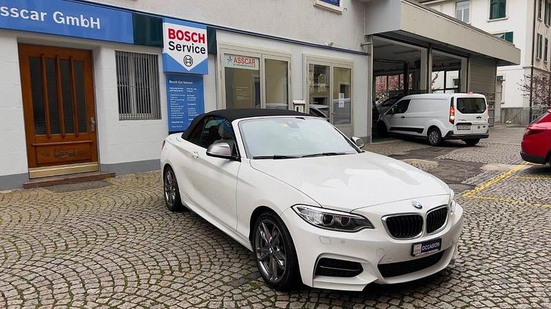 Gebraucht BMW M235 Comfort Edition 326 PS (239 kW) 2015 Cabrio