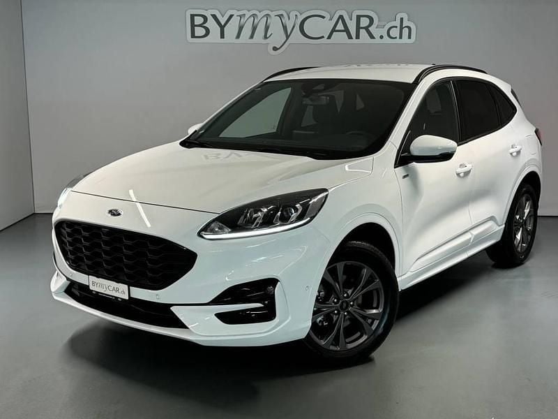 Weiss Gebraucht 2024 Ford Kuga ST-Line SUV | CHF 27’031 (Guter Preis) - Bild 1/4
