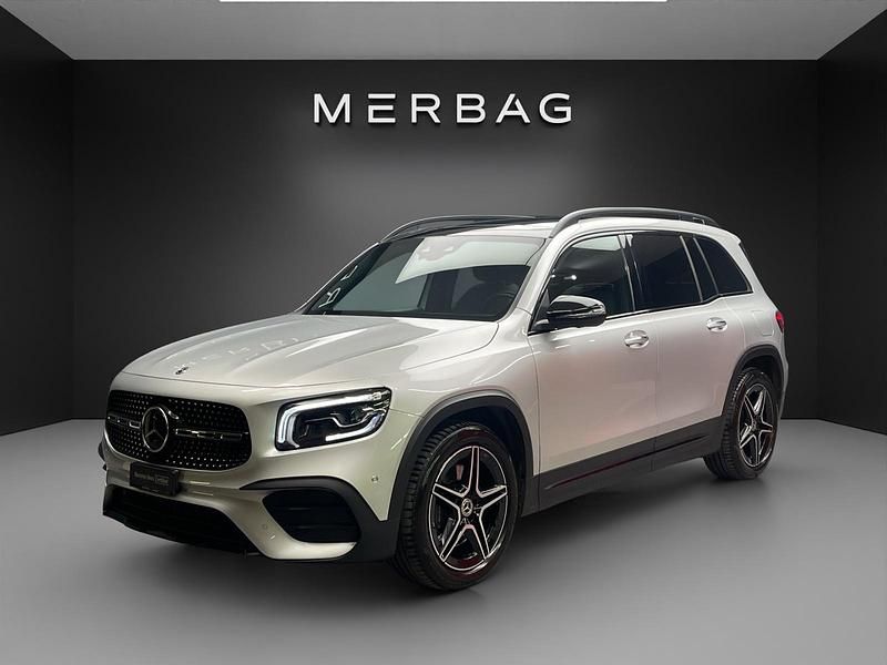 Silber Gebraucht 2020 Mercedes GLB250 AMG line SUV | CHF 36’900 (Etwas zu teuer) - Bild 1/4