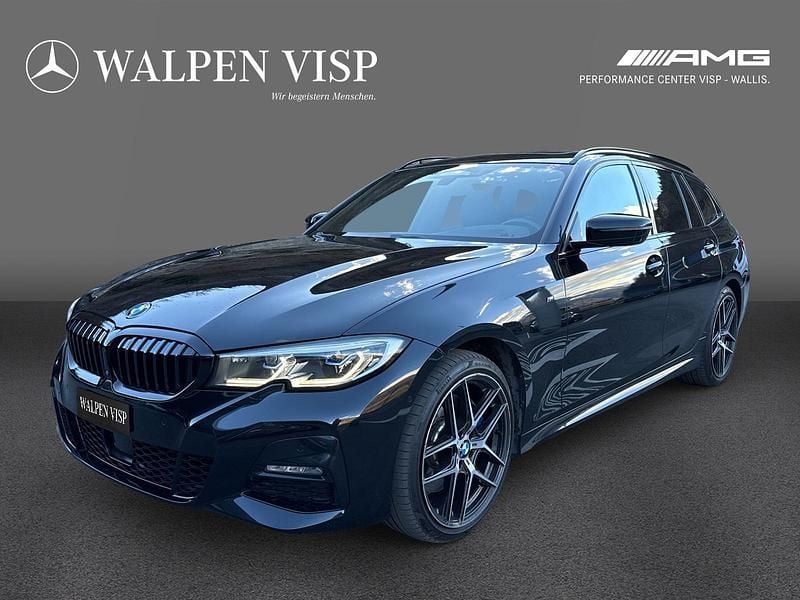 Gebraucht BMW 330 M Sport 265 PS (194 kW) 2020 Schwarz Kombi