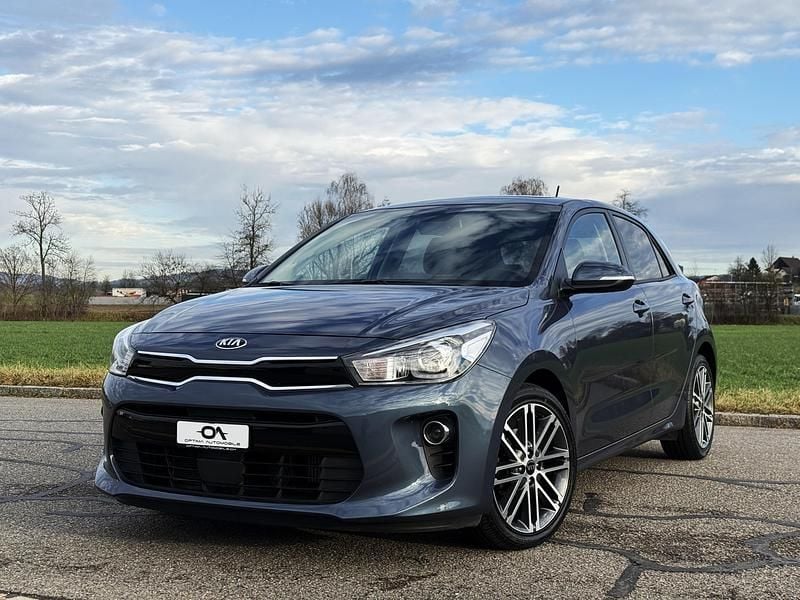 Gebraucht 2017 Kia Rio Turbo | CHF 13’888 (Guter Preis) - Bild 1/4