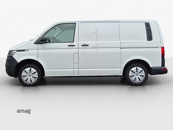 Gebraucht VW Transporter 150 PS (110 kW) 2021 Candyweiss (lb9a) Van