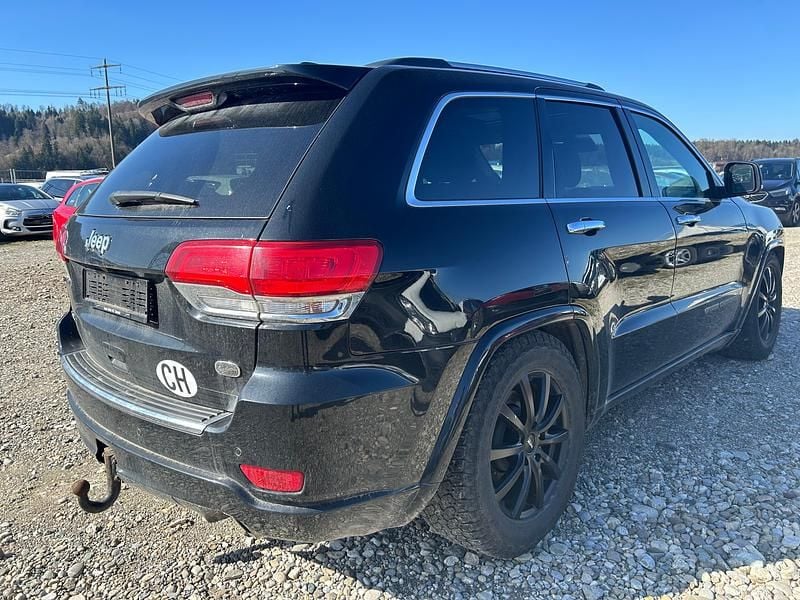 Gebraucht Jeep Grand Cherokee Overland 250 PS (183 kW) 2017 SUV