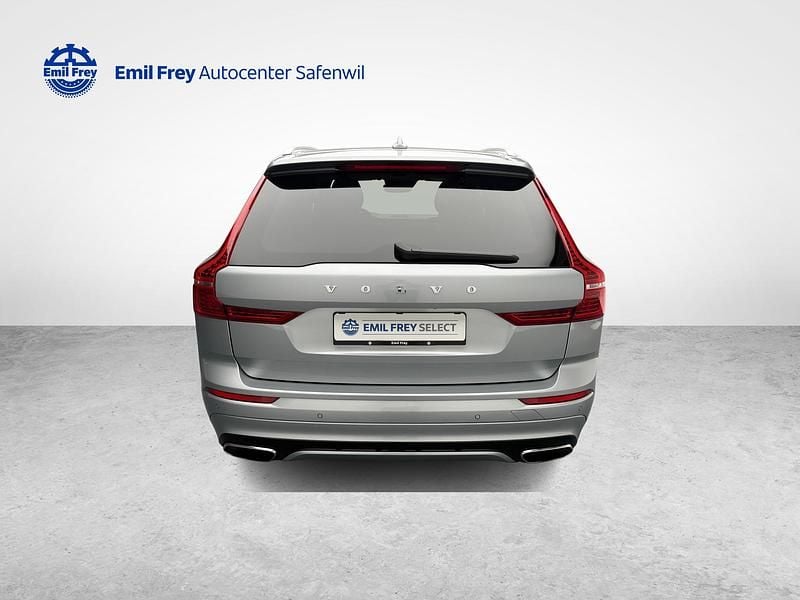 Gebraucht Volvo XC60 R-Design 408 PS (300 kW) 2018 Silber SUV