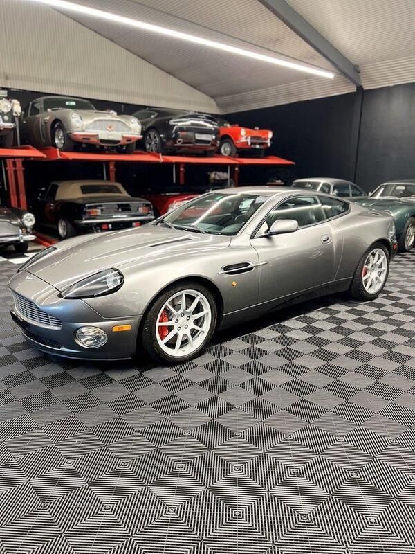 Gebraucht Aston Martin Vanquish 470 PS (345 kW) 2005 Coupé