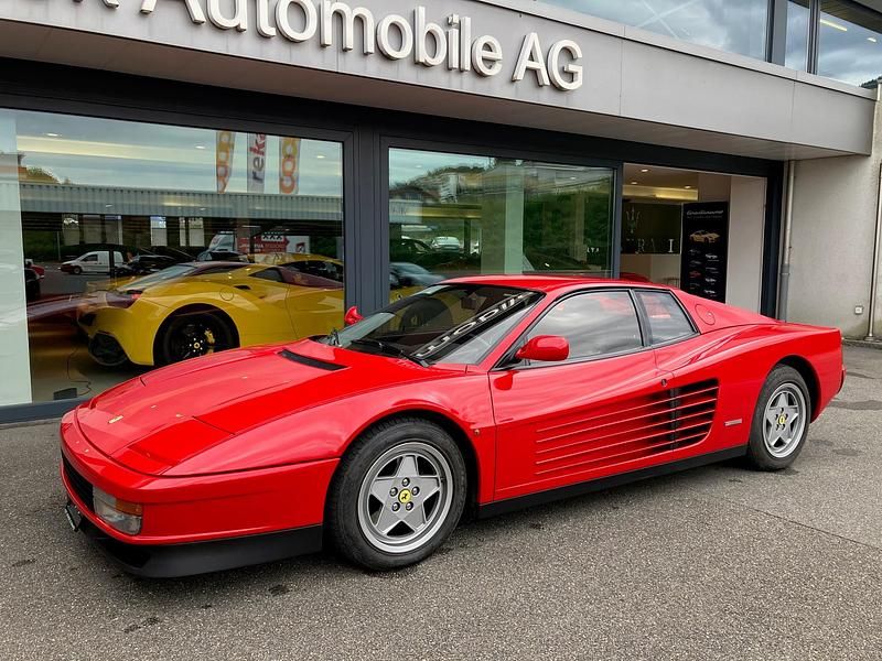 Gebraucht Ferrari Testarossa 380 PS (279 kW) 1990 Rot Coupé
