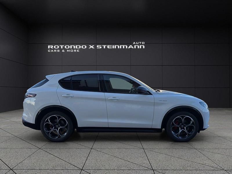 Gebraucht Alfa Romeo Stelvio Premium 280 PS (205 kW) 2024 Weiss SUV