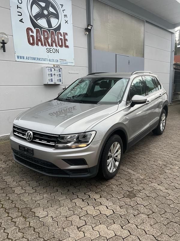 Gebraucht VW Tiguan Pure 150 PS (110 kW) 2017 SUV
