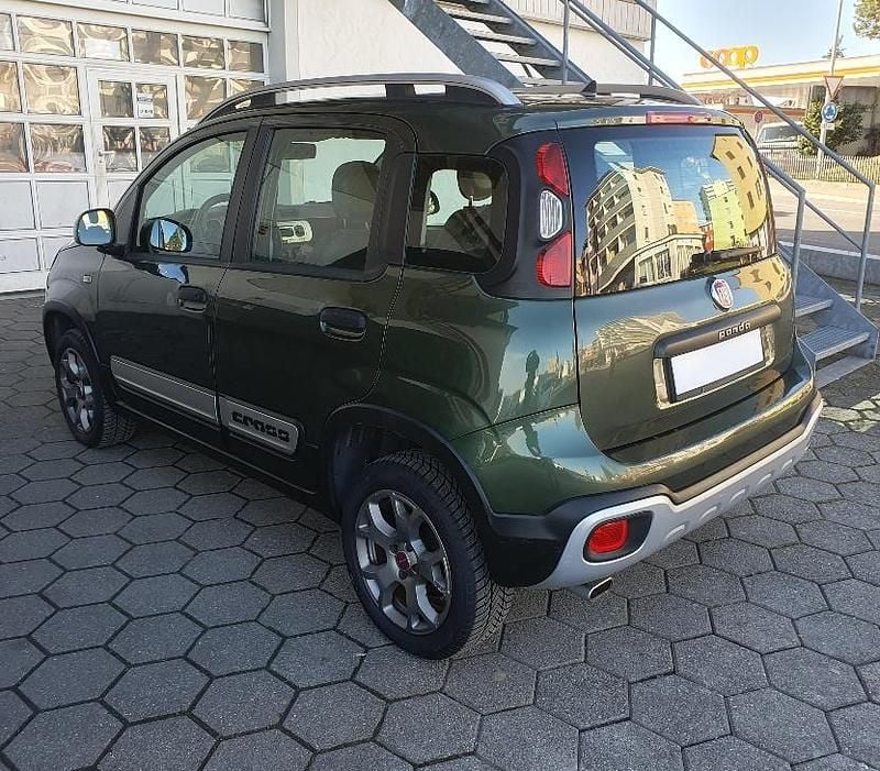 Gebraucht Fiat Panda Cross Cross 95 PS (69 kW) 2015 Kleinwagen