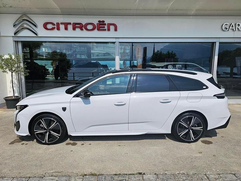 Gebraucht Peugeot 308 SW GT 181 PS (133 kW) 2024 Weiss Kombi
