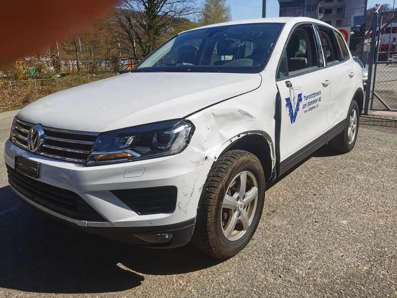 Gebraucht VW Touareg Terrain Tech 262 PS (192 kW) 2017 SUV