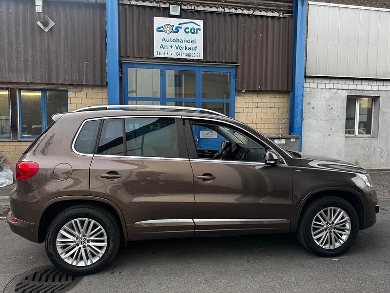 Gebraucht 2014 VW Tiguan Cup SUV | CHF 13’999 (Fairer Preis) - Bild 1/4