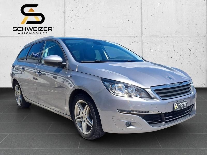 Gebraucht Peugeot 308 SW Style 131 PS (96 kW) 2017 Grau Kombi