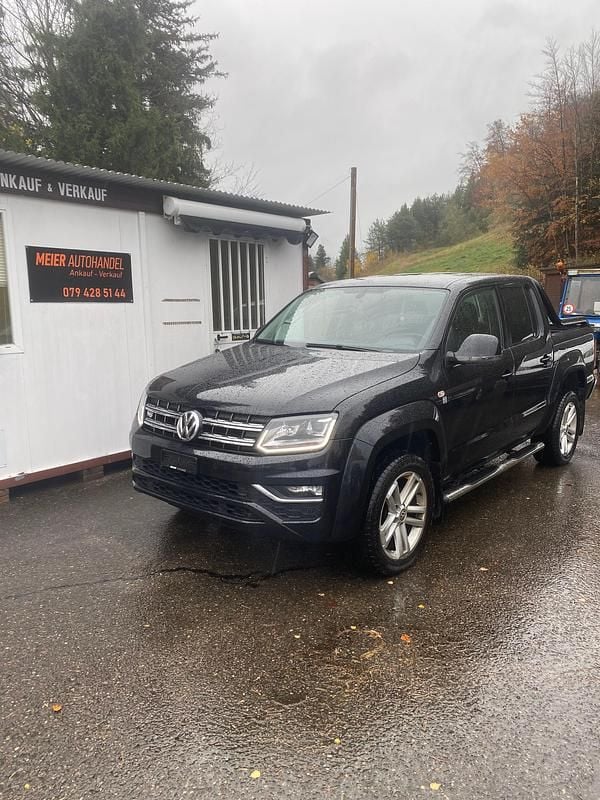 Gebraucht 2017 VW Amarok Abholung | CHF 21’500 (Guter Preis) - Bild 1/4