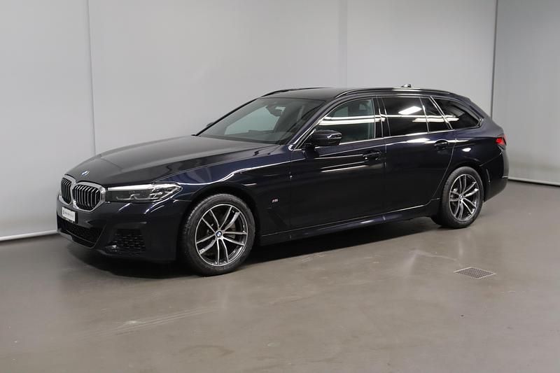 Gebraucht BMW 520 Comfort Edition 201 PS (147 kW) 2022 Schwarz Kombi