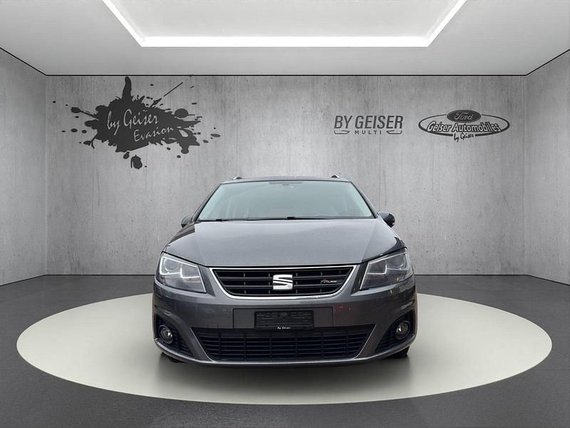 Gebraucht Seat Alhambra FR 184 PS (135 kW) 2017 Van / Kleinbus