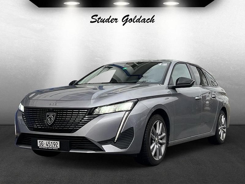 Gebraucht 2023 Peugeot 308 SW Allure Kombi | CHF 28’900 - Bild 1/4