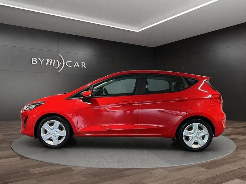 Gebraucht Ford Fiesta Vignale 100 PS (73 kW) 2019 Rot Kleinwagen
