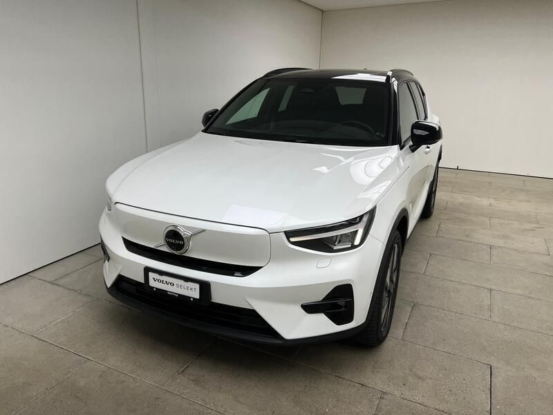 Weiss Gebraucht 2023 Volvo XC40 Ultimate SUV | CHF 42’900 (Guter Preis) - Bild 1/4