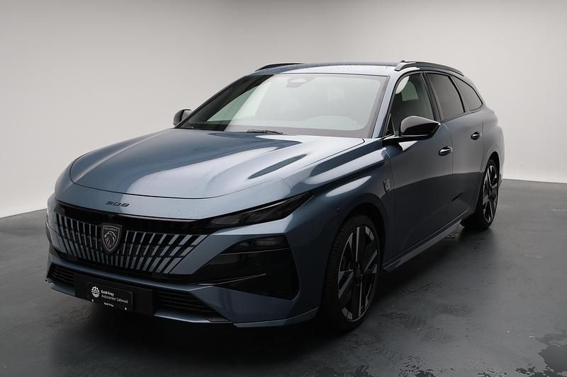 Blau Neu 2025 Peugeot 308 SW GT Kombi | CHF 36’790 (Fairer Preis) - Bild 1/4