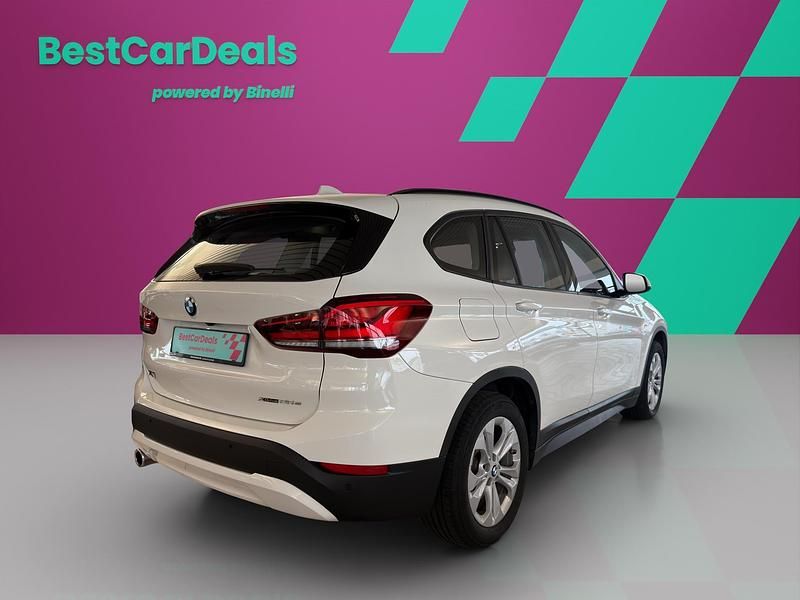 Gebraucht BMW X1 Advantage 220 PS (161 kW) 2021 Weiss SUV