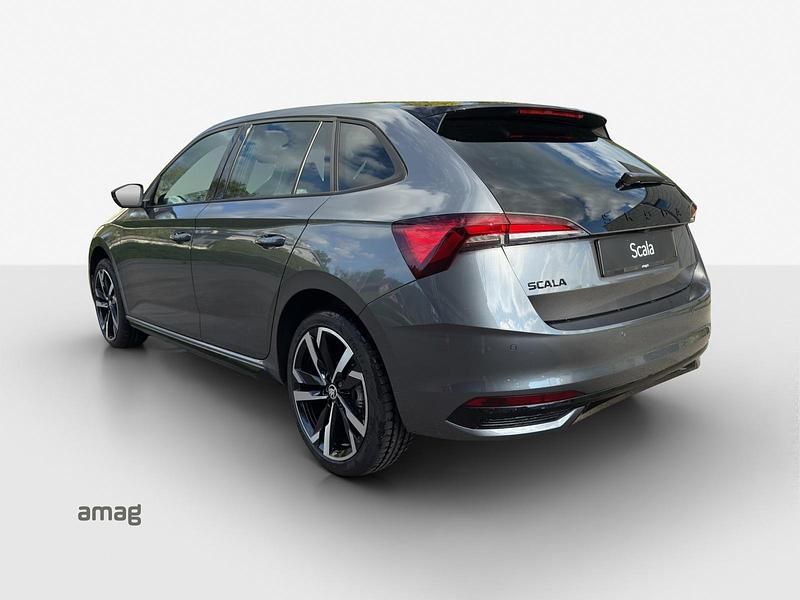 Neu Skoda Scala Monte Carlo 115 PS (84 kW) 2025 Gris graphite, métallisée Kleinwagen