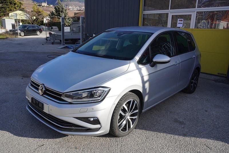 Gebraucht VW Golf Sportsvan Highline 130 PS (95 kW) 2018 Van / Kleinbus