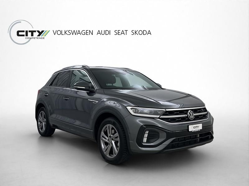 Gebraucht VW T-Roc R-line 190 PS (139 kW) 2025 Grau SUV