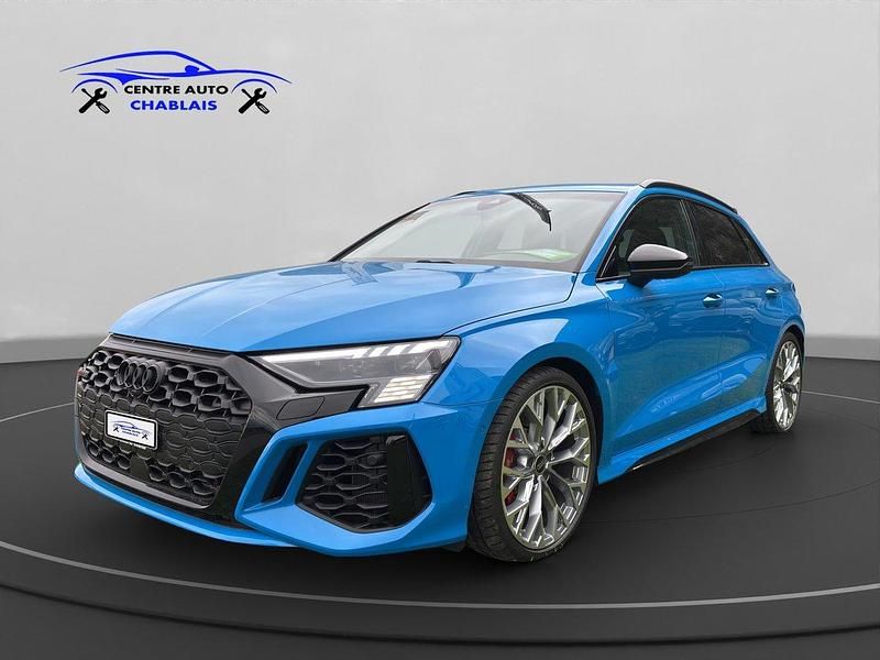 Gebraucht 2022 Audi RS3 Sportback Ambiente Kleinwagen | CHF 59’900 (Teuer) - Bild 1/4