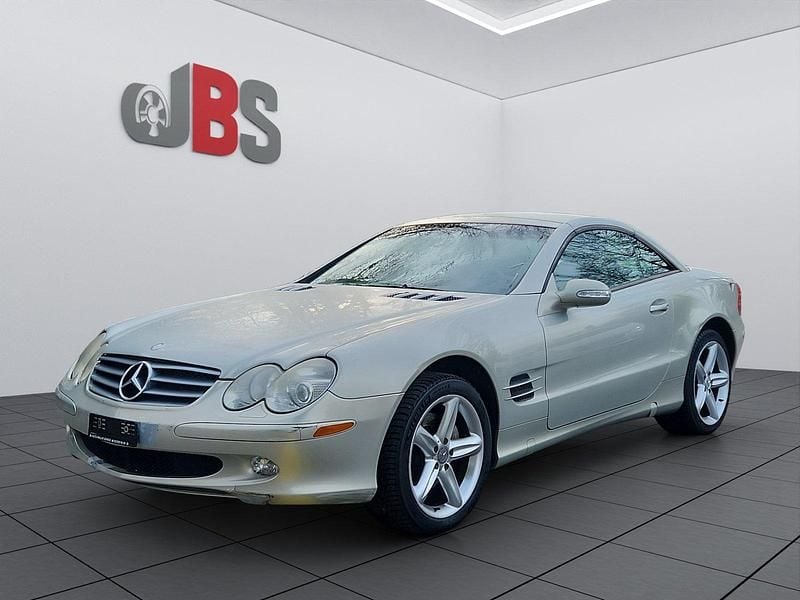 Gebraucht Mercedes SL500 306 PS (225 kW) 2002 Cabrio