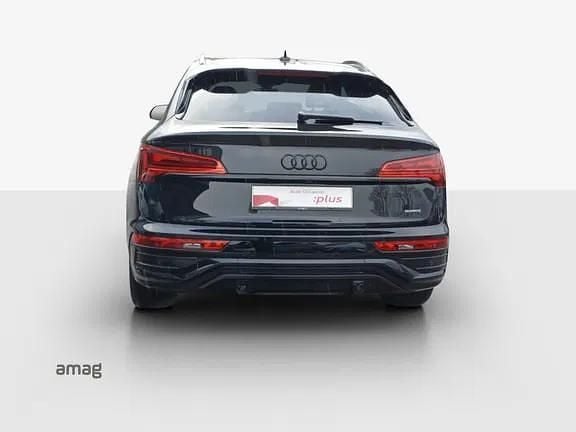 Gebraucht Audi Q5 Black Edition 204 PS (150 kW) 2024 Mythosschwarz metallic SUV