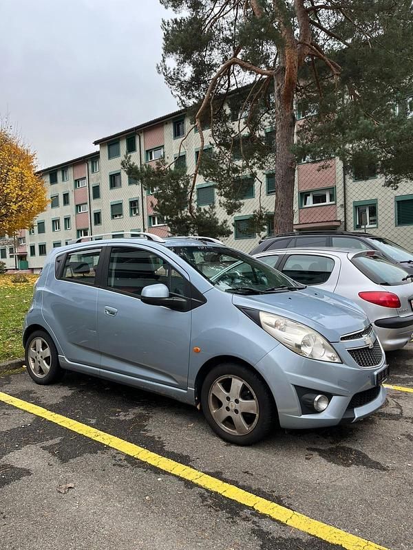 Gebraucht Chevrolet Spark LS 82 PS (60 kW) 2011 Kleinwagen