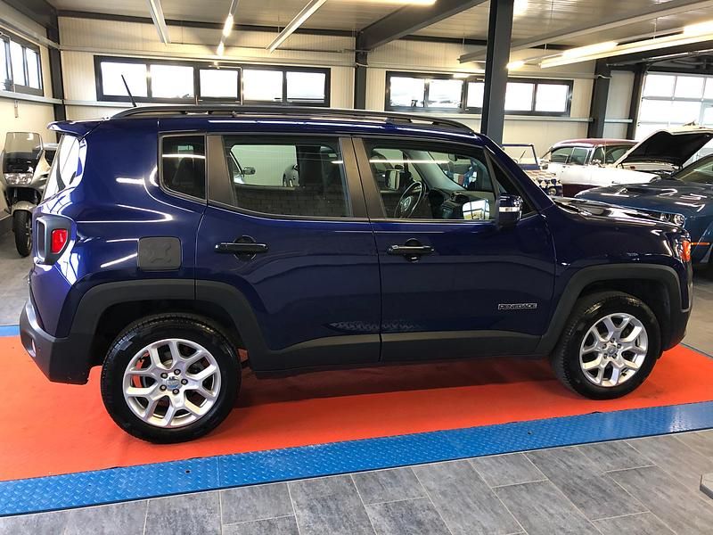 Gebraucht Jeep Renegade 120 PS (88 kW) 2016 SUV