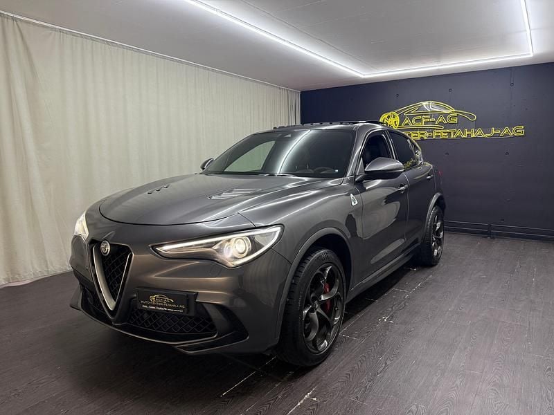 Gebraucht 2018 Alfa Romeo Stelvio Quadrifoglio SUV | CHF 33’999 - Bild 1/4