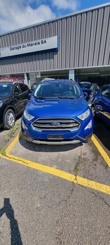 Gebraucht 2018 Ford Ecosport Titanium SUV | CHF 12’500 (Fairer Preis) - Bild 1/4