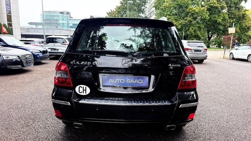 Gebraucht Mercedes GLK220 170 PS (125 kW) 2011 SUV